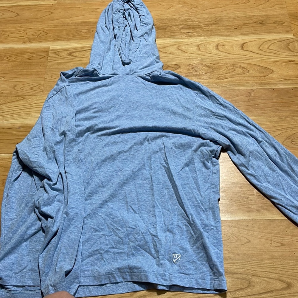 Blue active shirt